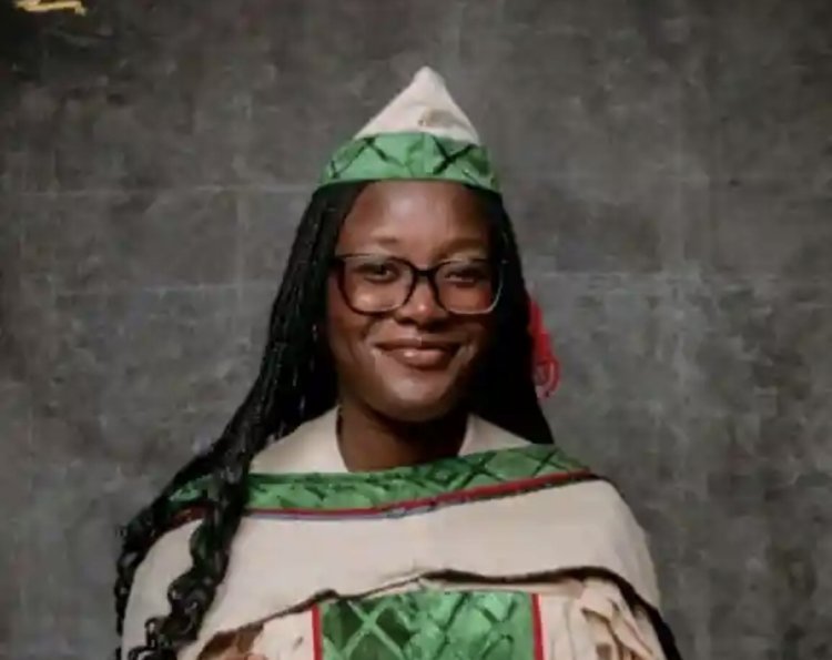 Landmark University Celebrates Academic Excellence as Tamilore Babalola Graduates with First-Class Honours