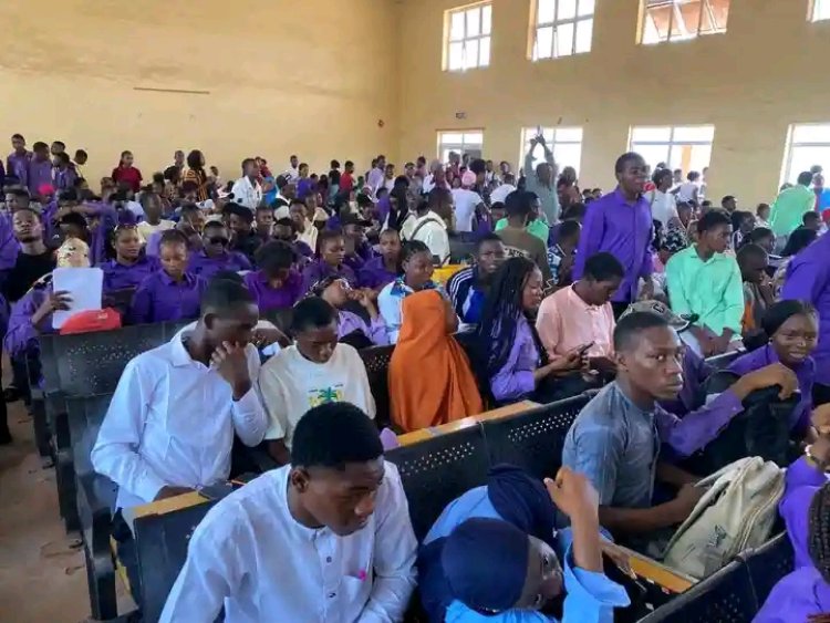Prince Abubakar Audu University SUG celebrates successful orientation for new intakes; reaffirms commitment to student welfare