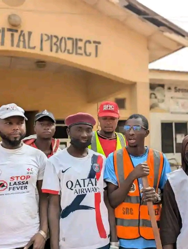 Federal University of Education, Zaria Launches Inaugural Campus-Wide Sanitation Initiative