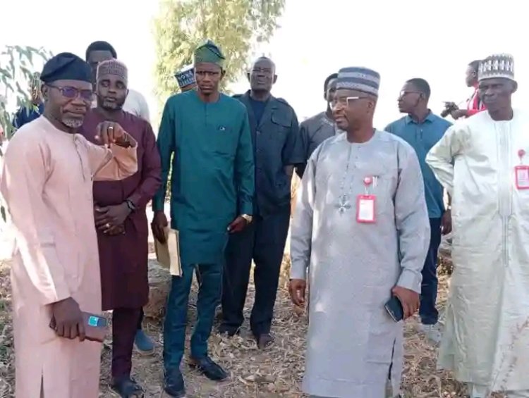 ADSU Vice Chancellor Hands Over Site for Major Security Fencing Project at Abubakar Barde Campus