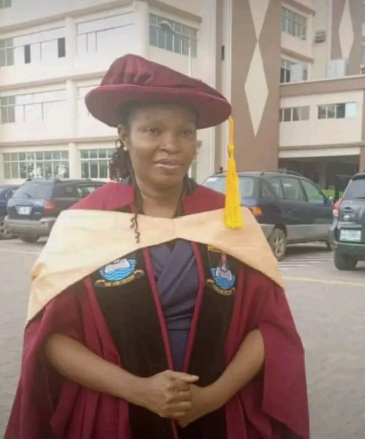 LASU Vice-Chancellor Celebrates Dr. Fatimo Ogechukwu Aliu’s National Honour