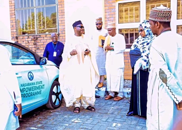 Nasarawa State Government Boosts NSUK Mobility with Electric Vehicle Deployment