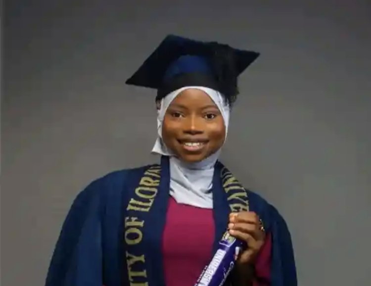 Aisha Abidemi Abolade Emerges as Best Graduating Student at University of Ilorin