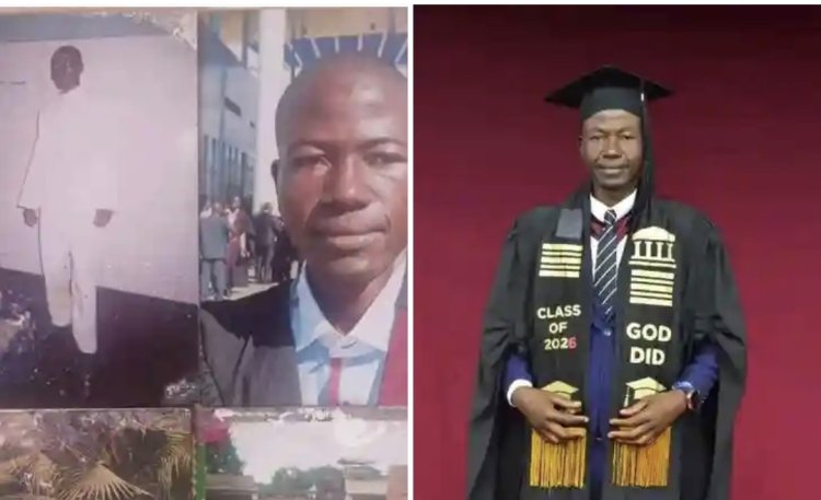 From Security Guard to Scientist: The Extraordinary Journey of Gift Mlangali