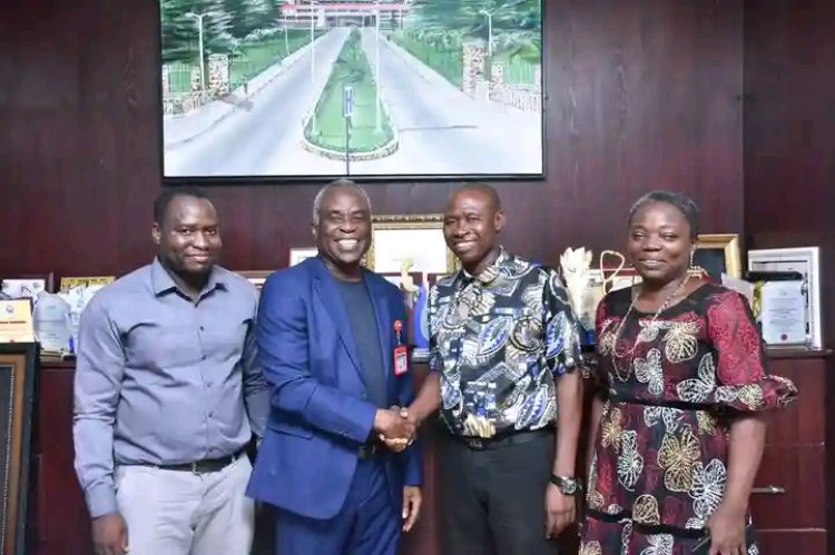 NANNM Oyo State Chapter Introduces New Executives in Courtesy Visit to UCH Management