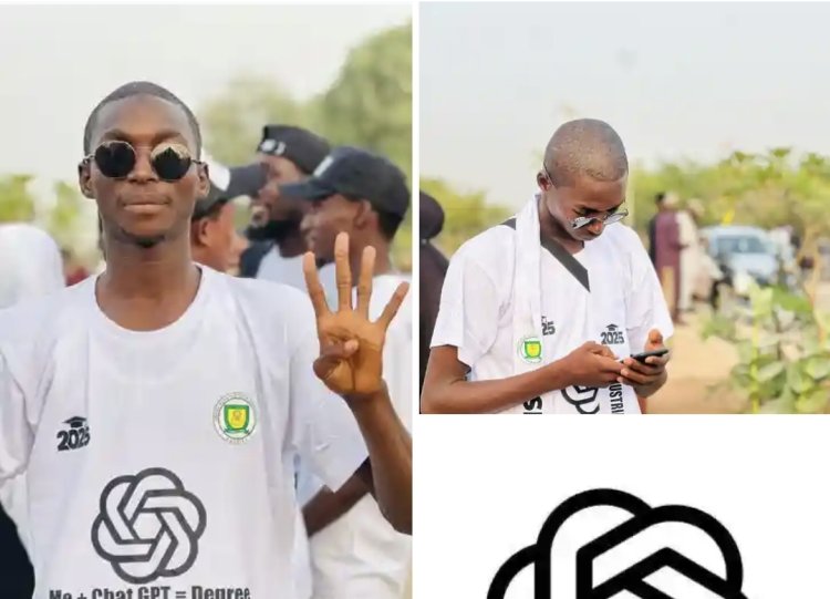 UMYU Graduate Ignites Debate After Crediting ChatGPT for Academic Success