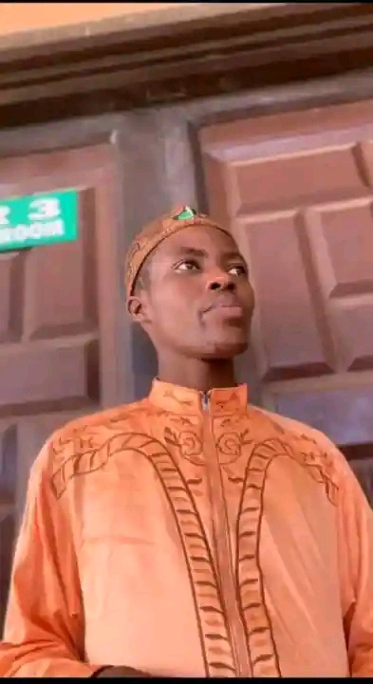 UDUS Graduate Umar Gegele Celebrates Academic Resilience After Narrowly Missing First Class with 4.49 CGPA