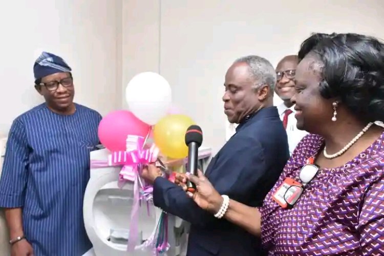 Ace Mall Chairman Prince Yinka Afonja Bolsters UCH Eye Clinic with Advanced Diagnostic Equipment