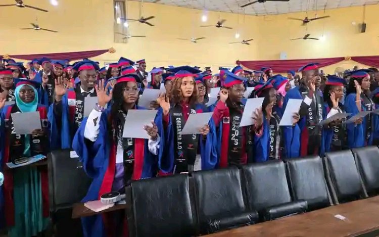 Olabisi Onabanjo University Inducts 80 New Pharmacists in Landmark 26th Induction Ceremony