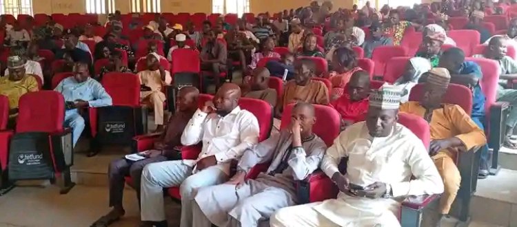 Federal Polytechnic Bali Honors NIPOSSGA 2025 Contingent for Outstanding Performance