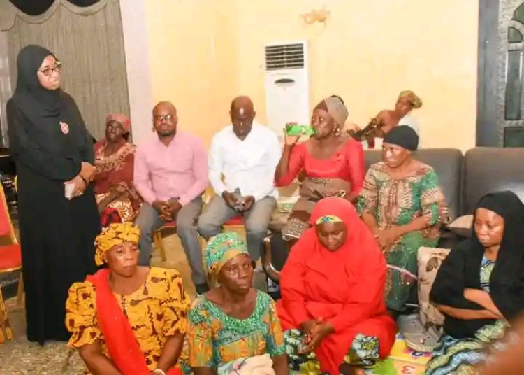 NSUK Vice-Chancellor Leads Delegation on Condolence Visit to Senator Godiya Akwashiki’s Family