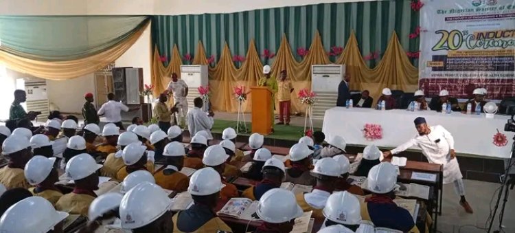 NSE Inducts 556 LAUTECH Engineering Graduates Into the Profession