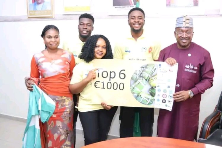 UniAbuja Student Teams Receive Vice-Chancellor’s Commendation After Global Food Innovation Success