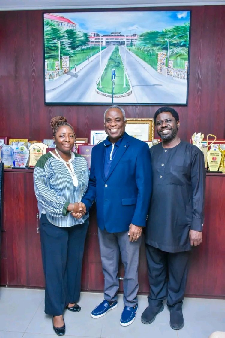 Provost of University of Gambia Visits UCH Ibadan in Courtesy Call