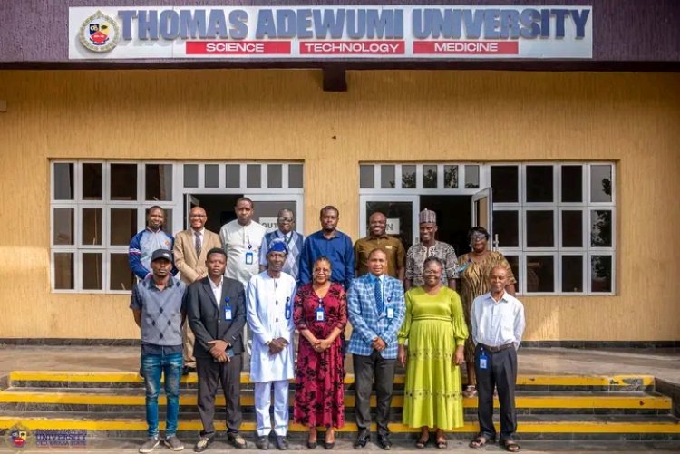 Thomas Adewumi University Inaugurates Reconstituted Committee of Provost, Deans, and Directors