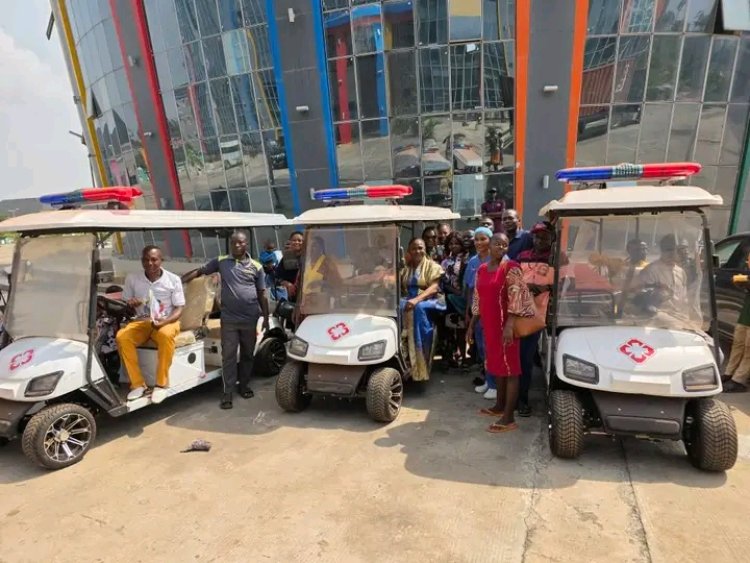 DUFUTH Adds Three Electric Ambulances to Strengthen Emergency Response and Cut Operating Costs