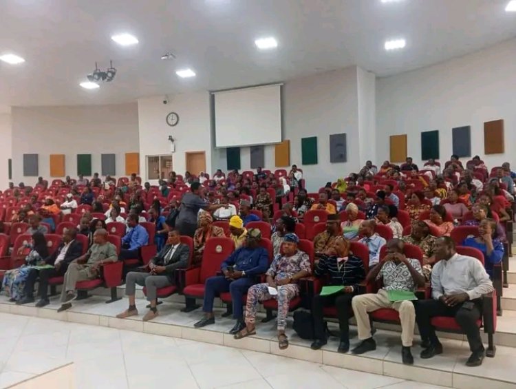 FUNAAB Registry Department Holds Annual Thanksgiving and Prayer Session