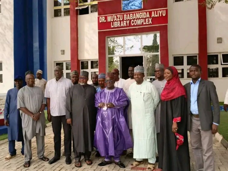Dr. Mu’azu Babangida Aliyu Visits Newgate University, Inspires Students and Staff
