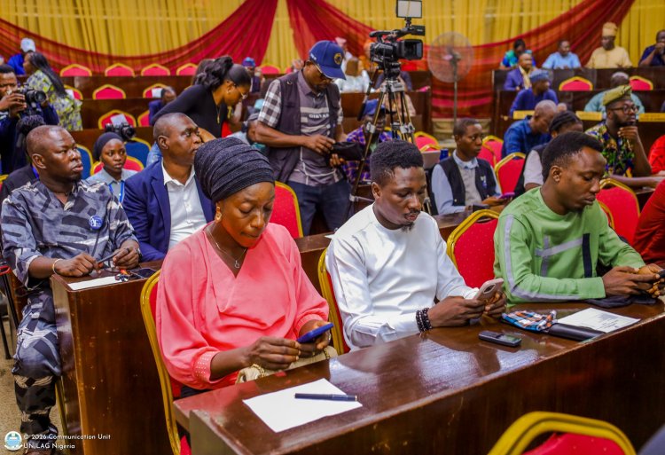 UNILAG 56th Convocation Set to Award Over 16,500 Graduates Including 1,211 First Class and Distinctions