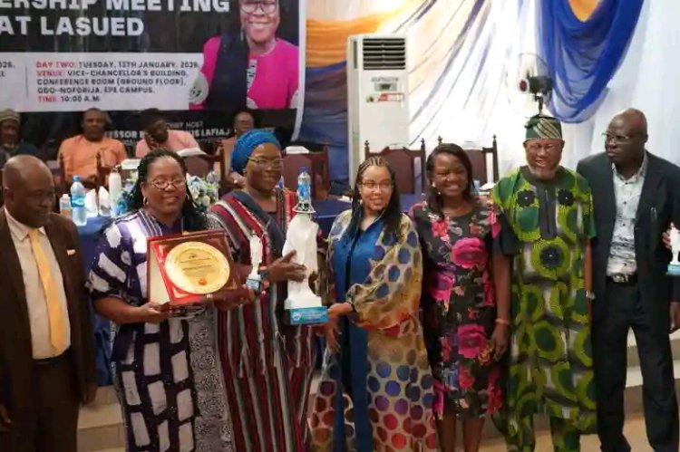 LASUED and Pennsylvania State University Launch Strategic Global Partnership