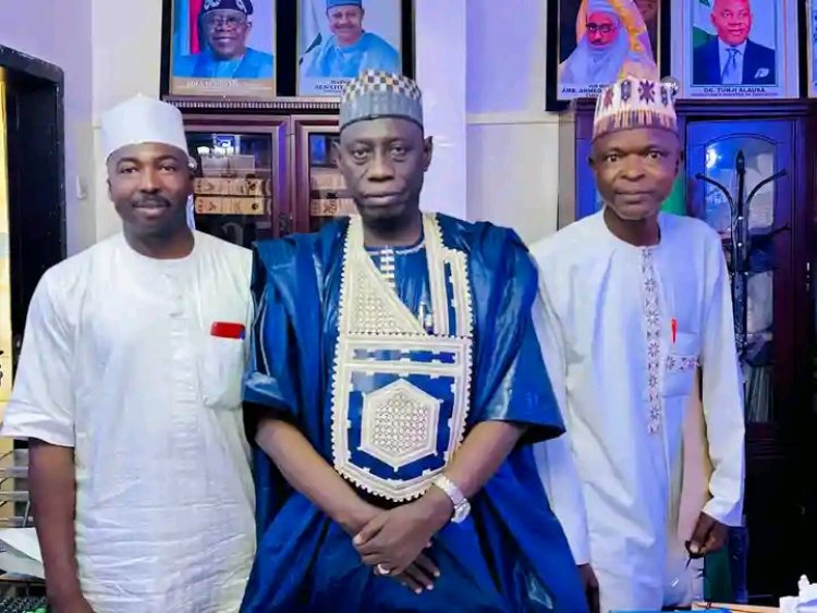 FUE Zaria Vice-Chancellor Holds Consultative Meeting with NASU and NAAT Leadership