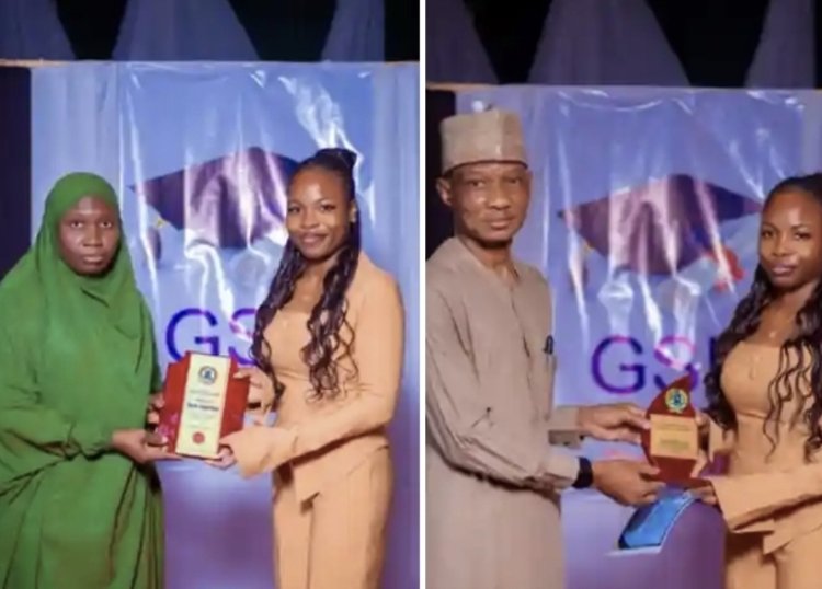 Gloria Ishaya Karu Emerges as Best Graduating Accounting Student at Gombe State University
