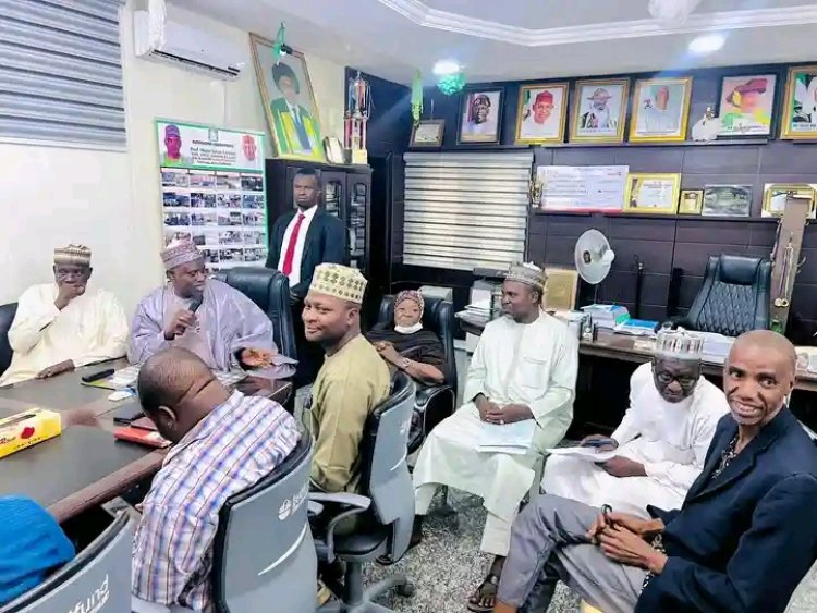 NUJ Kano Delegation Visits ADUSTECH Wudil to Strengthen Institutional Ties