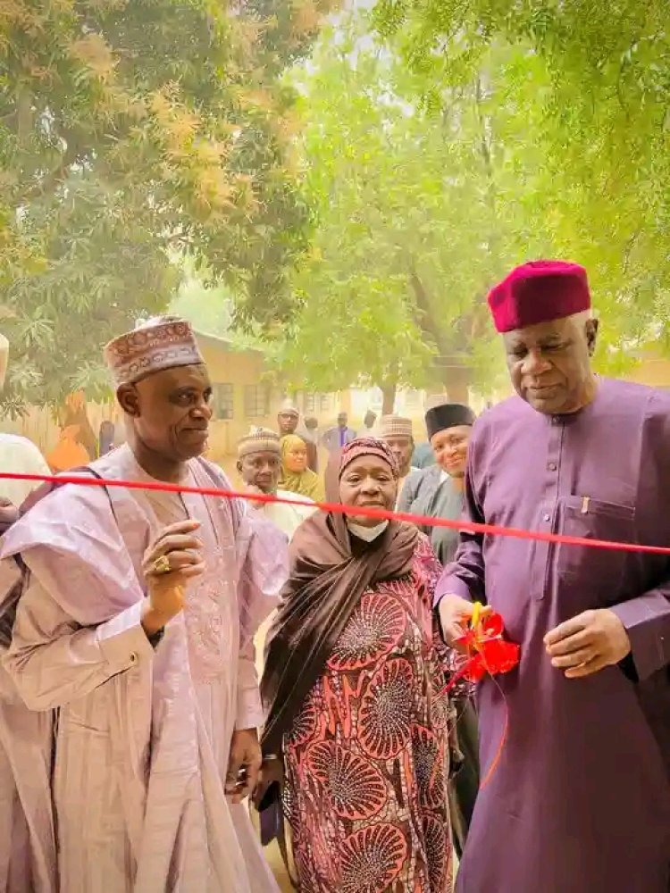 ADUSTECH Wudil Commissions Renovated Hostels; Pro-Chancellor Inspects Mega Projects