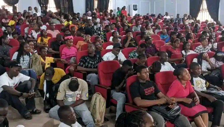 Akwa Ibom State University Commences Orientation Exercise for 2025/2026 Freshers
