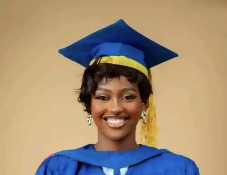 FUTA Graduate Simisola Aluko Achieves First-Class Honours in Biomedical Technology