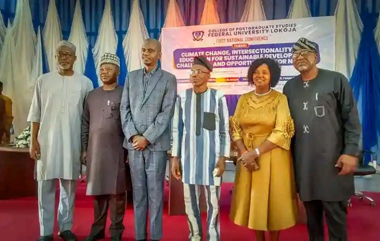 FUL Postgraduate College Hosts Maiden National Conference on Climate Change and Sustainable Development