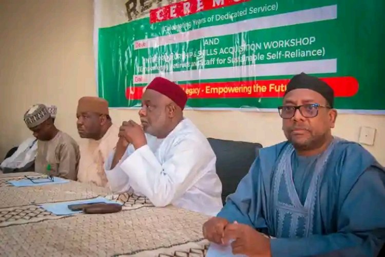 ASUP Kano State Polytechnic Honors 18 Retiring Staff at Historic Retirees’ Day Ceremony