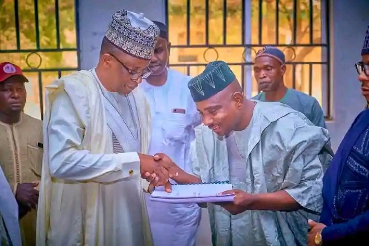 Prof. Wailare Unveils New Science Journal, Transitions Leadership at Audu Bako College of Agriculture