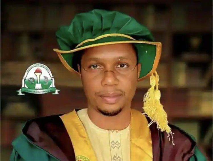 Nasir Haruna Soba Promoted to Associate Professor at Kaduna State University