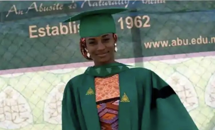 Ahmadu Bello University Celebrates Hadiza Yusuf as Civil Engineering Valedictorian