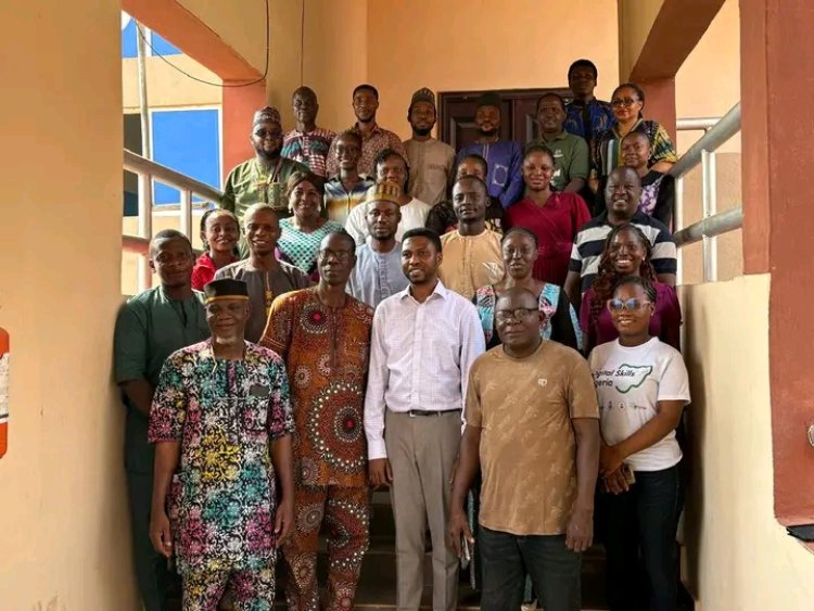 FUTA Partners with UK Universities for Advanced Geo-Statistical Modelling Workshop