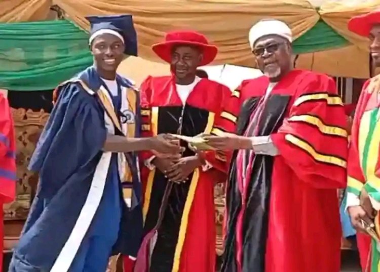 Muslim Community College of Health Science and Technology Funtua Matriculates 385 Students for 2025/2026 Session