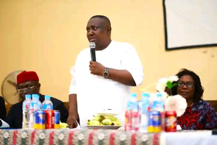 UNIZIK Vice-Chancellor Prof. Bond Anyaehie Conducts Landmark Visit to Nnewi Campus for Facility Inspection and Staff Engagement