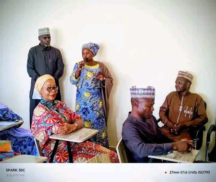 Federal Polytechnic Mubi Hosts IDEAS Project ‘Train-the-Trainers’ Workshop