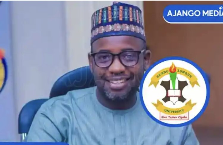SAZU Vice-Chancellor Appoints Professor Shehu Inuwa Galoji as Dean of Postgraduate School