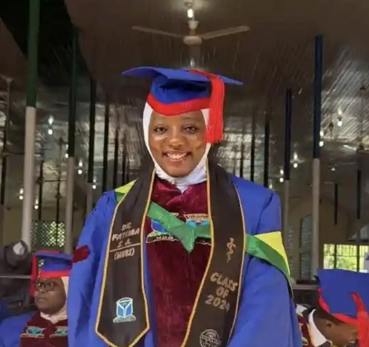 Dr. Fatima Sadiq Emerges Best Graduating Female Doctor at UNIMAID