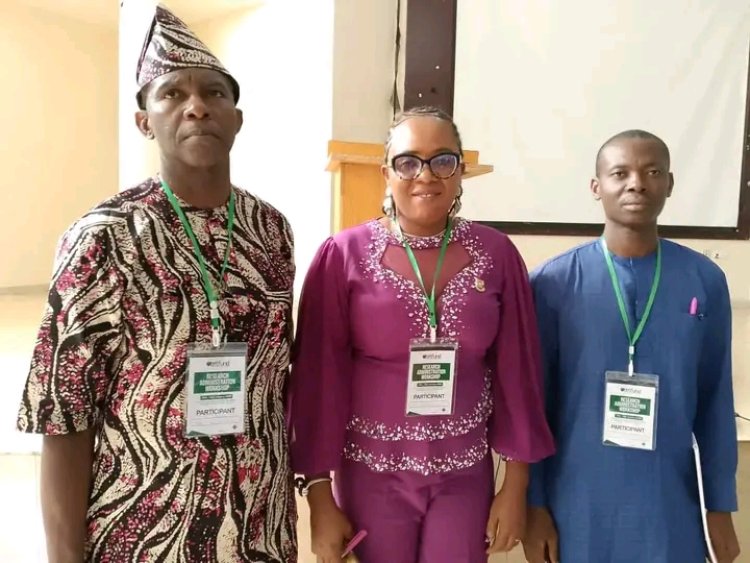 COOU Strengthens Research Capacity Through TETFund 2026 Training Programme