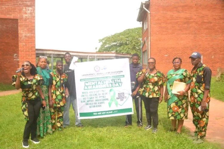 LASUED Hosts Three-Day Mental Health Awareness Workshop for Students