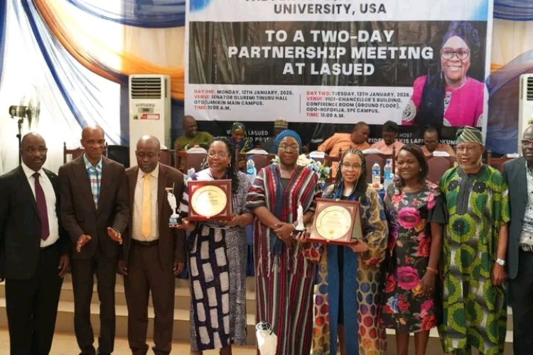 LASUED and Pennsylvania State University Launch Strategic Academic Partnership