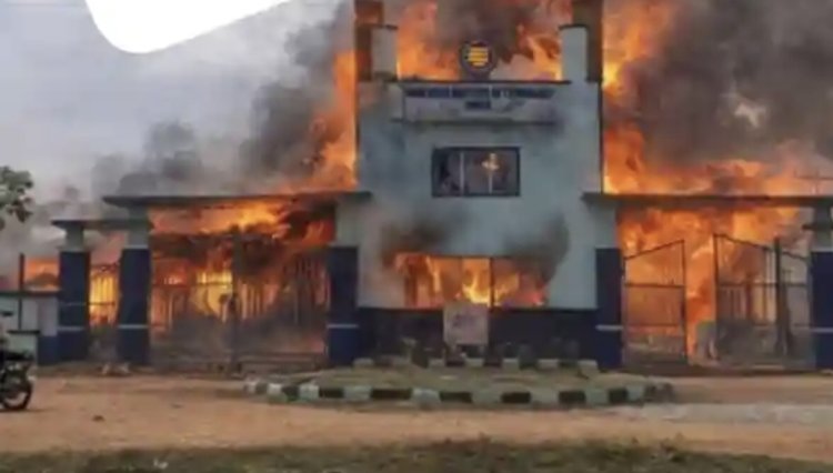 OGITECH Refutes AI-Generated Image of Campus Fire; Warns Against Misinformation