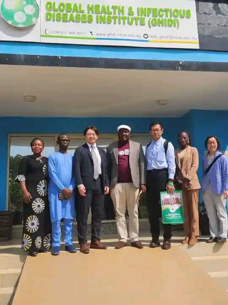 NSUK Partners with JICA to Establish Clinical Trial Site and Secure International Scholarships