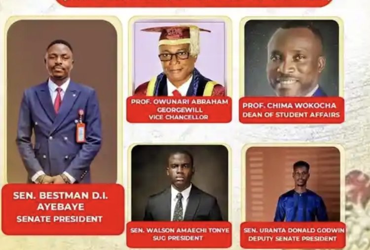 UNIPORT Set to Inaugurate 10th SUG Senate