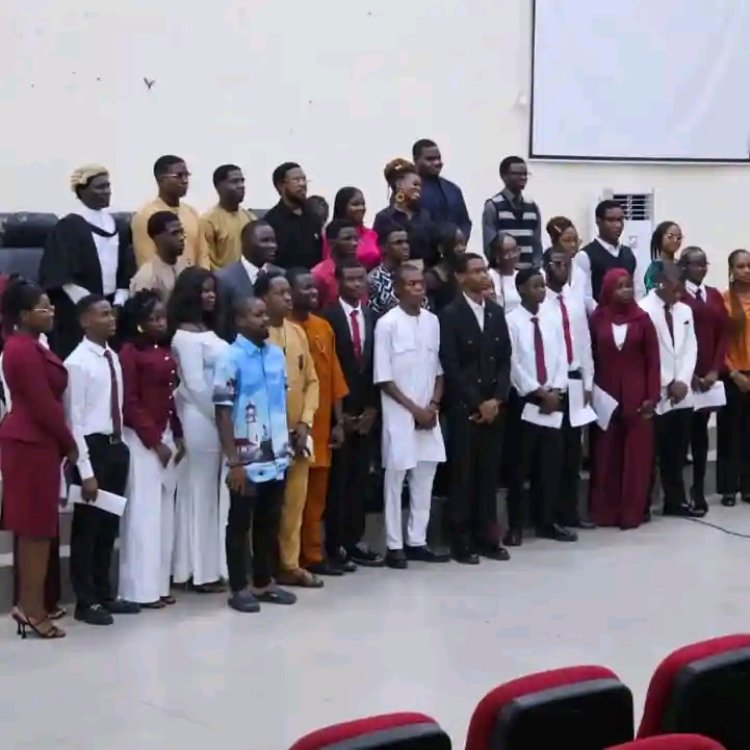 New President Takes Reins of Rivers State University Medical Students’ Association