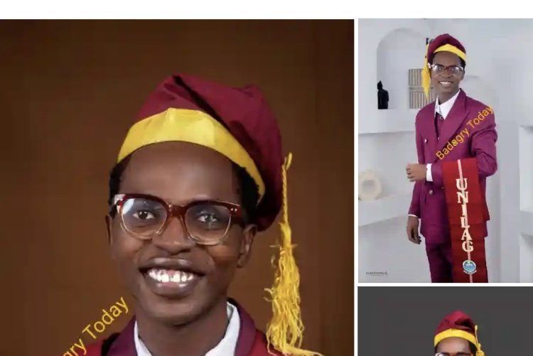 Badagry Indigene Aijinnahen Setonji Ludovic Poised to Make UNILAG History with First Class in History Education