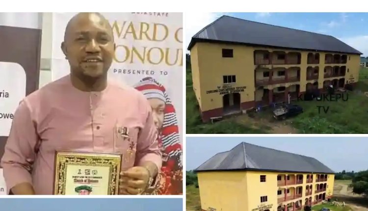 Massive Infrastructure Drive Under Rector Dr. Christopher Okoro Kalu Signals New Era for Dr. Ogbonnaya Onu Polytechnic